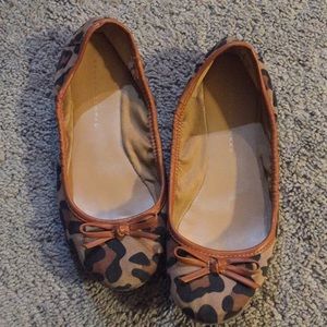 Lauren Conrad (LC) Leopard Print Ballet Flats- 8.5